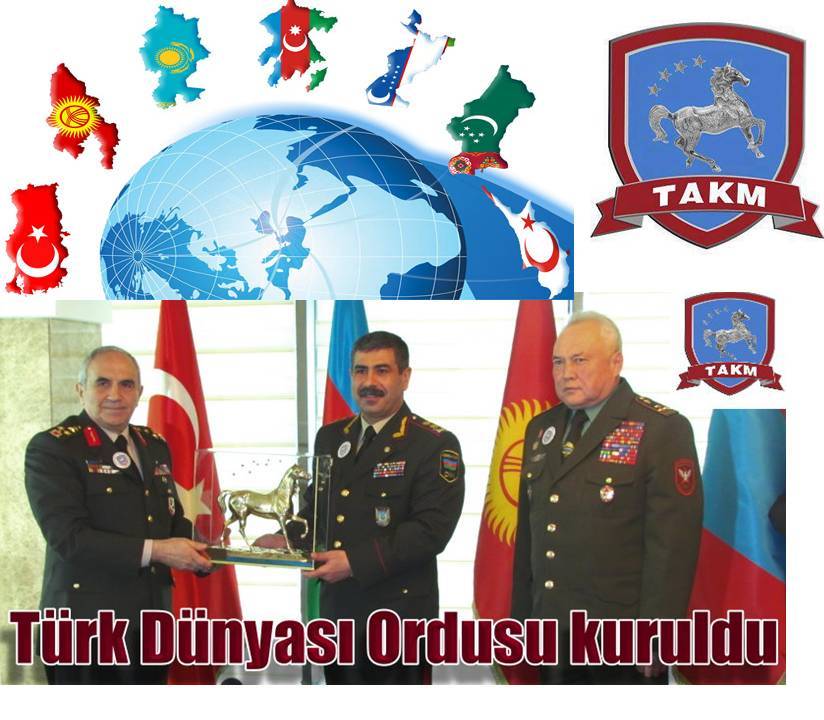 Turan Ordusu Kuruldu - Türk Orduları Birleşiyor... | Page 2 |  Engelliler.gen.tr